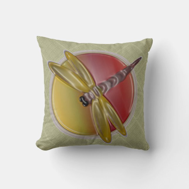Dragonfly Pillows (Front)