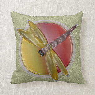 Dragonfly Pillows