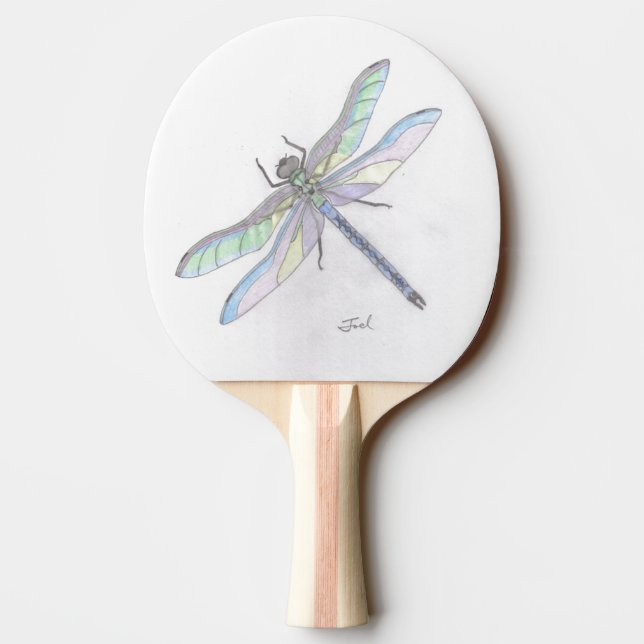 DRAGONFLY Ping-Pong Paddle (Back)