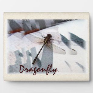 Dragonfly Plaque