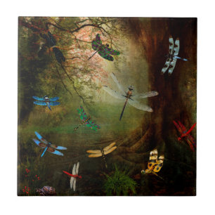 Dragonfly Playground Tile