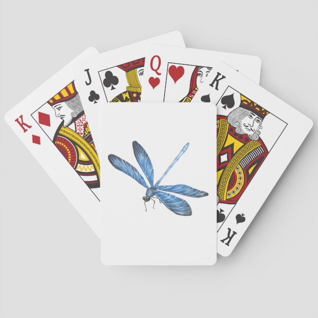 Dragonfly Playing Cards (Back)