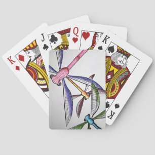 Dragonfly Playing Cards