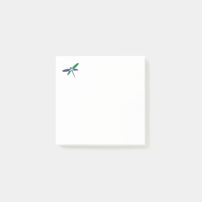 Dragonfly Post-it Notes (Front)