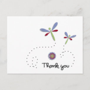 Dragonfly Postcard