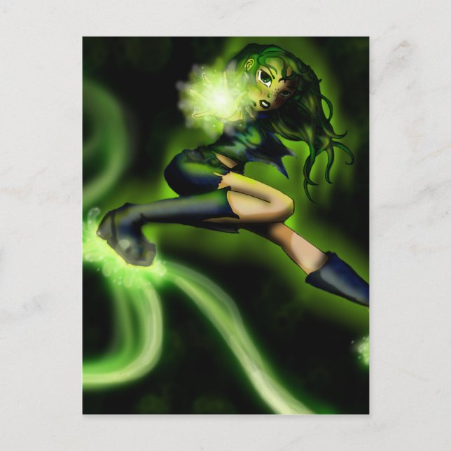 Dragonfly Postcard (Front)