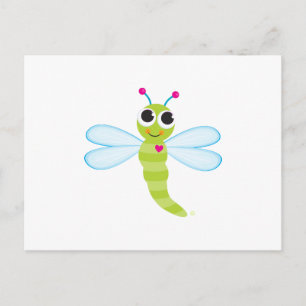 Dragonfly Postcard
