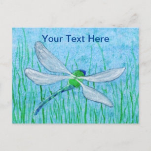 Dragonfly Postcard