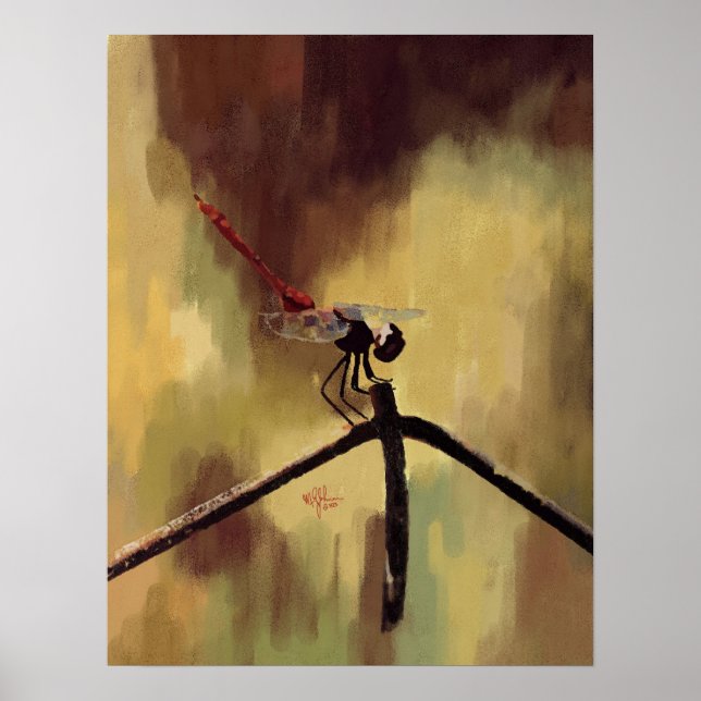 Dragonfly Poster (Front)