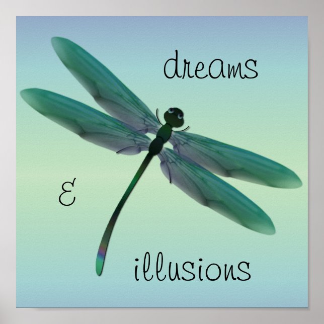 Dragonfly Poster (Front)