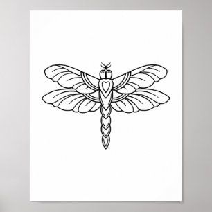 Dragonfly poster