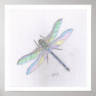 Dragonfly Posters | Zazzle.co.uk