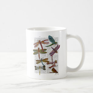 Dragonfly Print 3 Coffee Mug