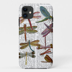 Dragonfly Print 4 iPhone 11 Case