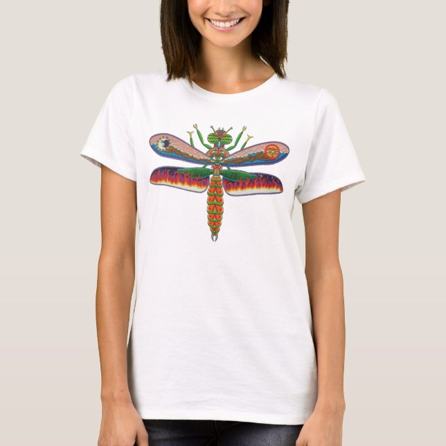 Dragonfly/Psycho Dragonfly T-Shirt (Front)
