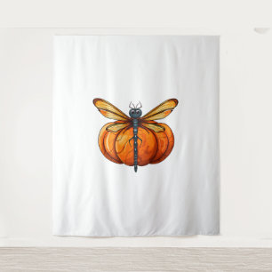 Dragonfly Pumpkin Lazy Halloween Party Costume Kid Tapestry
