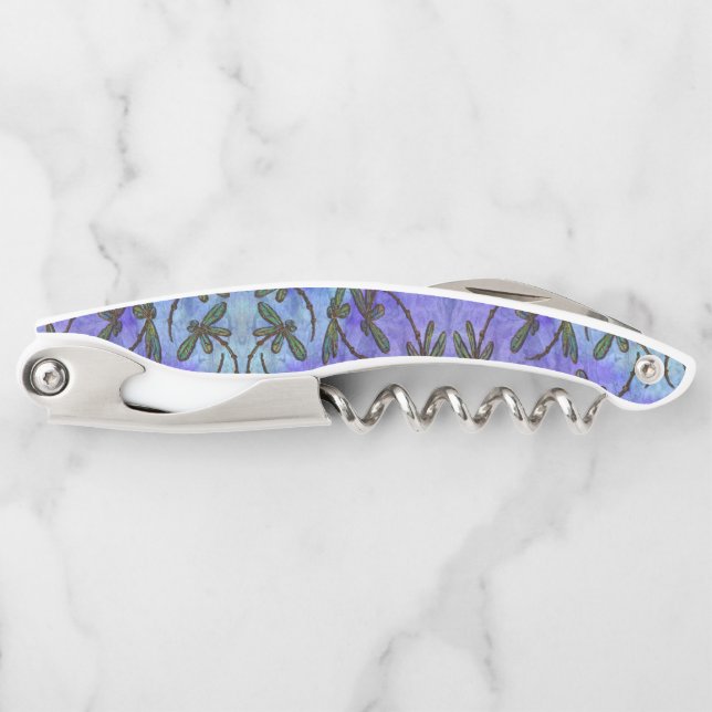Dragonfly Purple Haze Corkscrew (Front)