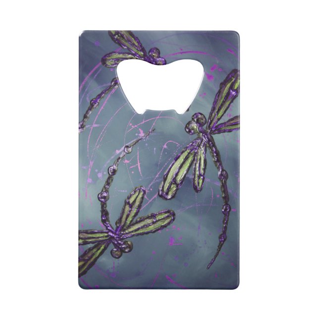 Dragonfly Purple Night Flit (Back)