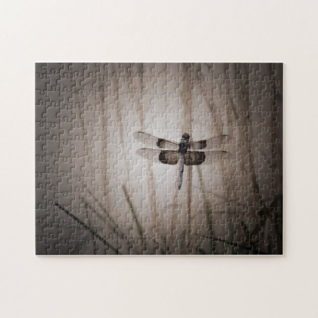 Dragonfly Puzzle (Horizontal)