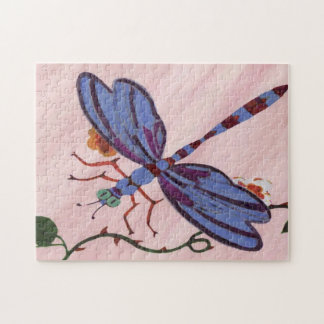 Dragonfly Puzzle