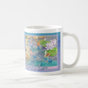 "Dragonfly Race" Mug