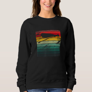 Dragonfly Retro  Vintage Insect Sweatshirt