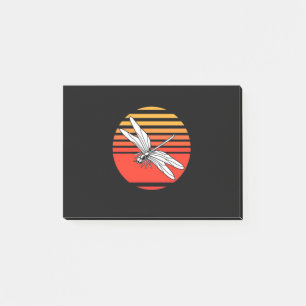 Dragonfly Retro Vintage Post-it Notes