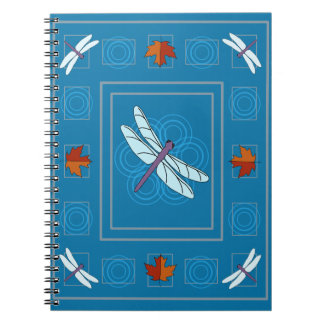 Dragonfly Ripples Notebook
