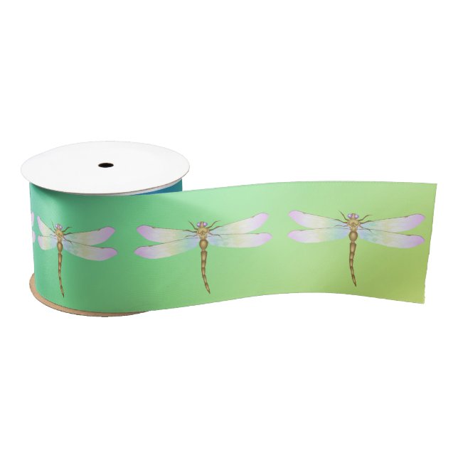 Dragonfly Satin Ribbon (Spool)