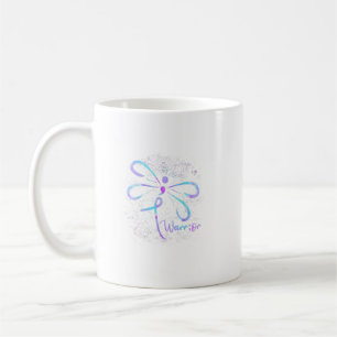 Dragonfly Semicolon Suicide Prevention Awareness O Coffee Mug