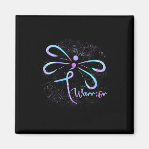 Dragonfly Semicolon Suicide Prevention Awareness O Magnet