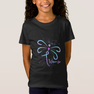 Dragonfly Semicolon Suicide Prevention Awareness T-Shirt