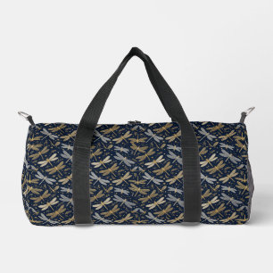 Dragonfly Shimmers Duffle Bag