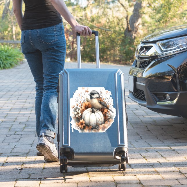 Dragonfly Shirt Country Pumpkin (Suitcase Insitu)