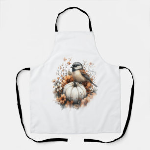 Dragonfly Shirt Country Pumpkin Apron