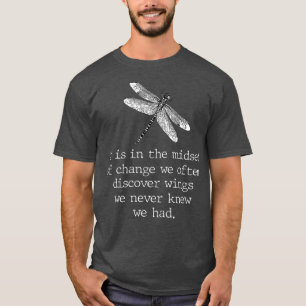 Dragonfly shirt for women spiritual faith lovers