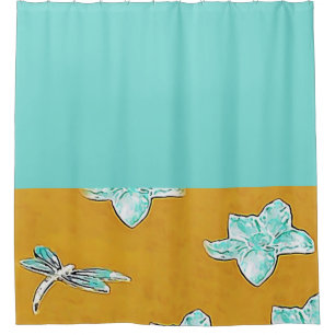 Dragonfly Shower Curtain