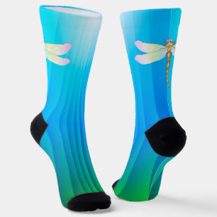 Dragonfly Socks