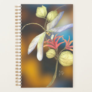 Dragonfly Spiral Planner 