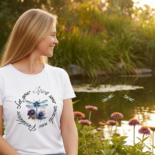 Dragonfly - spirit of new possibilities T-Shirt