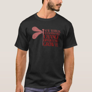 Dragonfly Spiritual Animal Faith T-Shirt