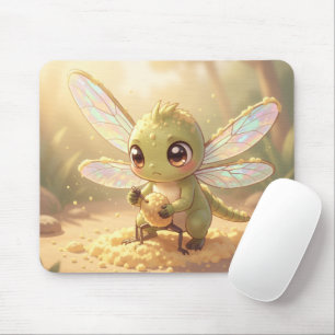 Dragonfly – Star Nectar of the Quiet Night.1 Mouse Mat