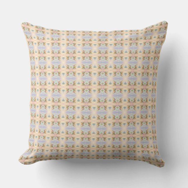 Dragonfly – Star Nectar of the Quiet Night Cushion (Front)