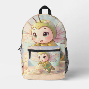 Dragonfly – Star Nectar of the Quiet Night Printed Backpack