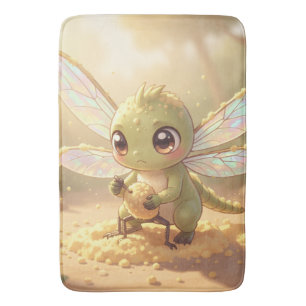 Dragonfly – Star Nectar of the Silent Night.1 Bath Mat