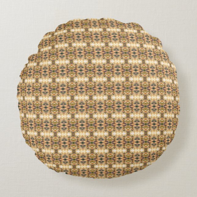 Dragonfly – Star Nectar of the Silent Night.5 Round Cushion (Front)