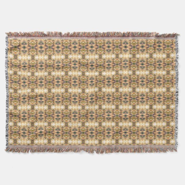Dragonfly – Star Nectar of the Silent Night.5 Throw Blanket (Front)