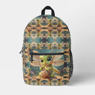 Dragonfly – Star Nectar of the Silent Night.6 Printed Backpack