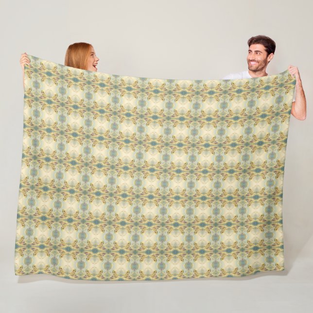 Dragonfly – Star Nectar of the Silent Night Fleece Blanket (In Situ)