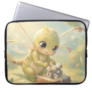 Dragonfly – Star Nectar of the Silent Night Laptop Sleeve